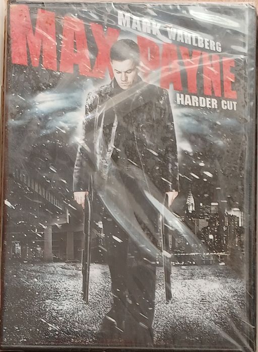 DVD Max Payne (Sealed)