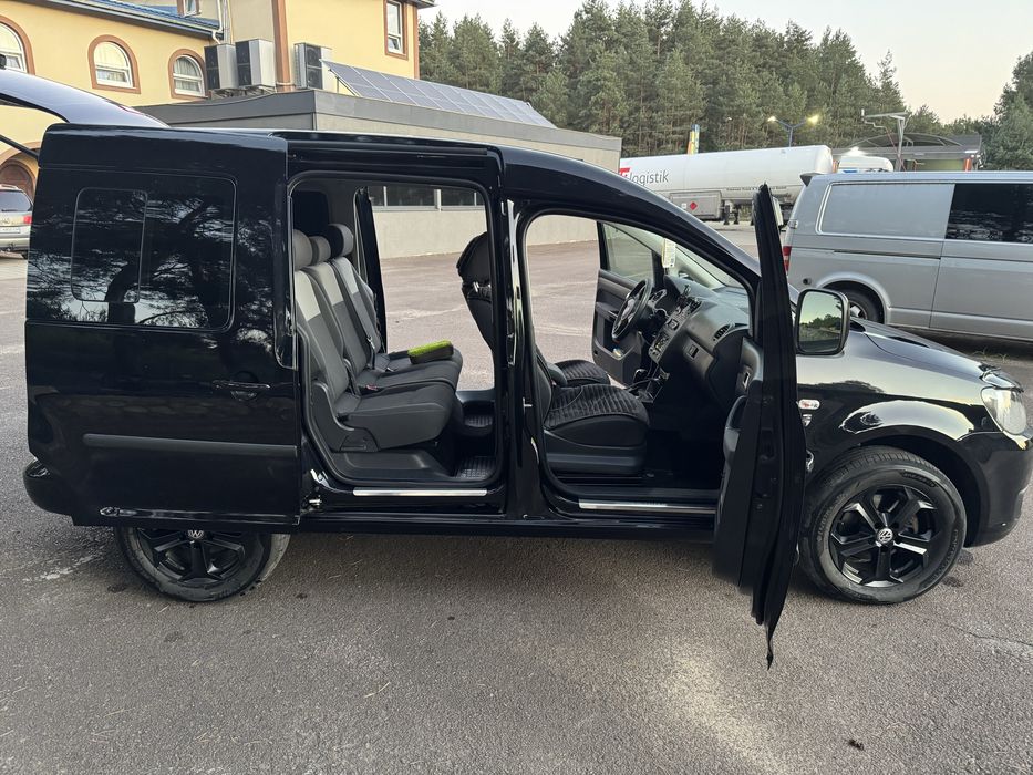Caddy 13року 1.6 tdi
