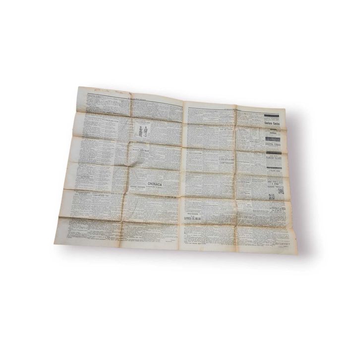 Jornal “Il Secolo” – Edição de 26/27 Setembro 1895 (Milão)