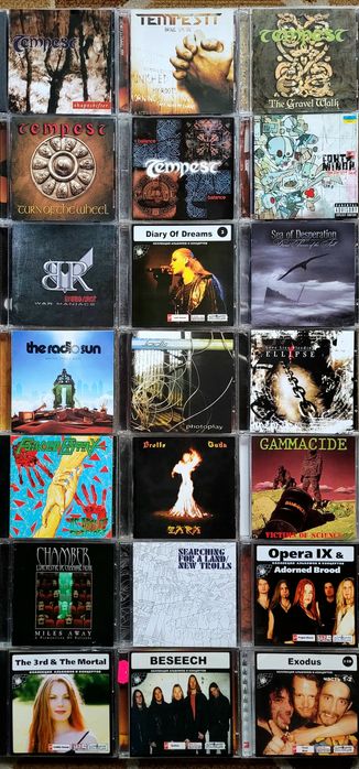 •CD Диски-6•HEAVY METAL ROCK•Компакт Диски•СД Диски •Объявление-6•