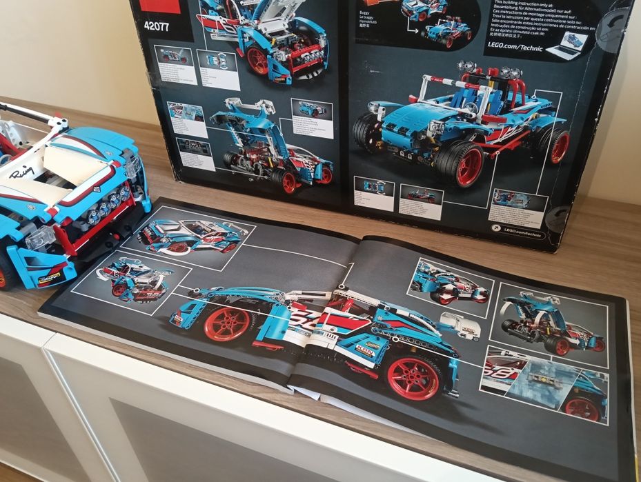 Lego technic Rally Car 42077
