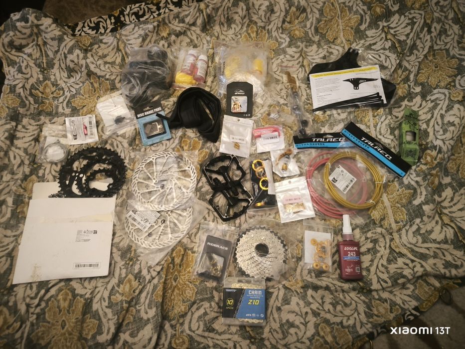 Specialized + material novo