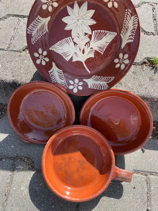 Cojunto de pratos tradicionais portugueses