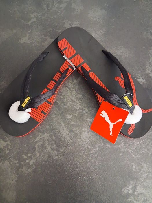 Klapki japonki marki Puma rozmiar 44.5