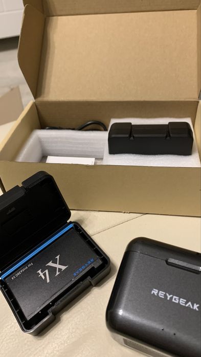 REYGEAK for Insta360 X4 Case +2 Battery