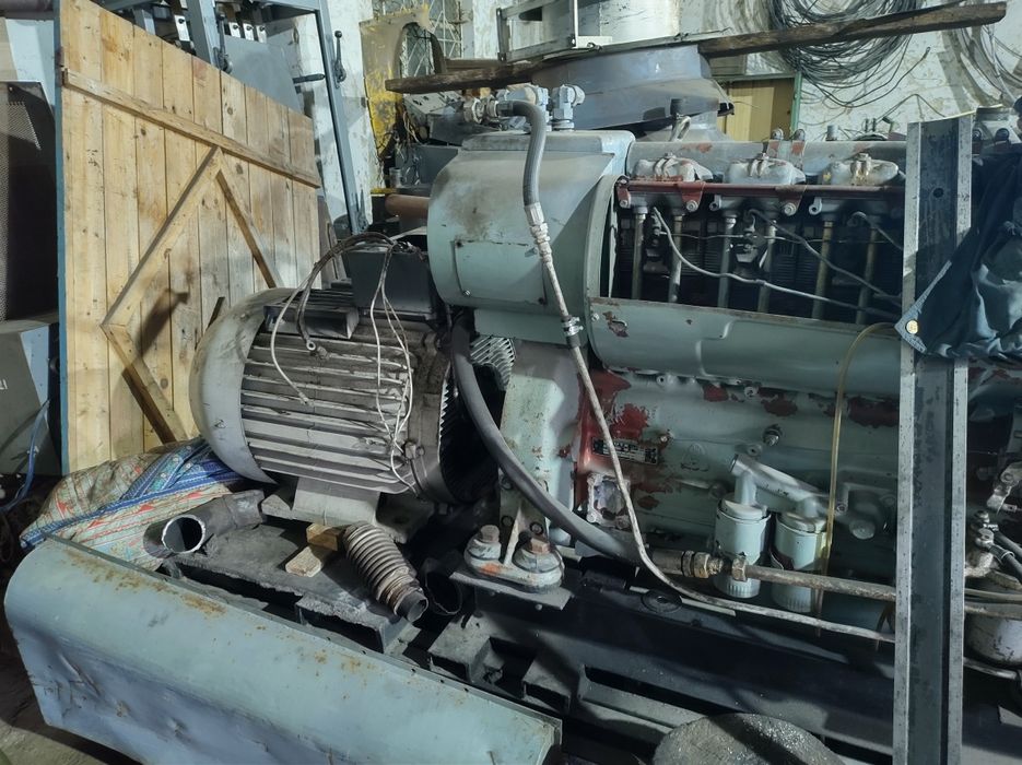 Дизельний двигун  DEUTZ F6L413FR для дизель-генератора, дизельної елек