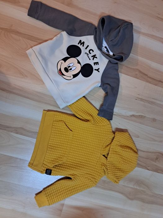 Paka ubrań dla chłopca rozmiar 74