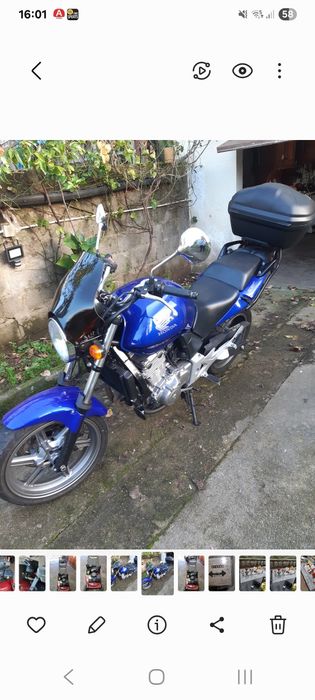 Vender mota em bom estado