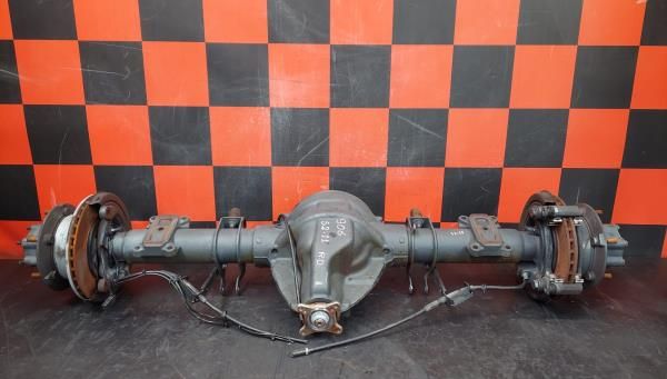 Eixo traseiro discos MERCEDES-BENZ Sprinter 5-t Chassis (906)