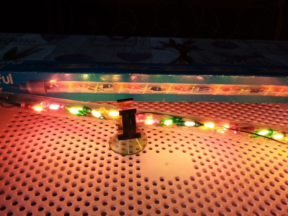 Аквариум 20 литров, лампа, керамика