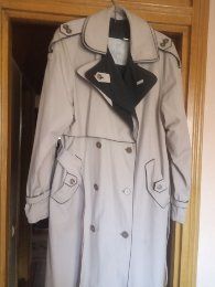 Плащ демісезонний