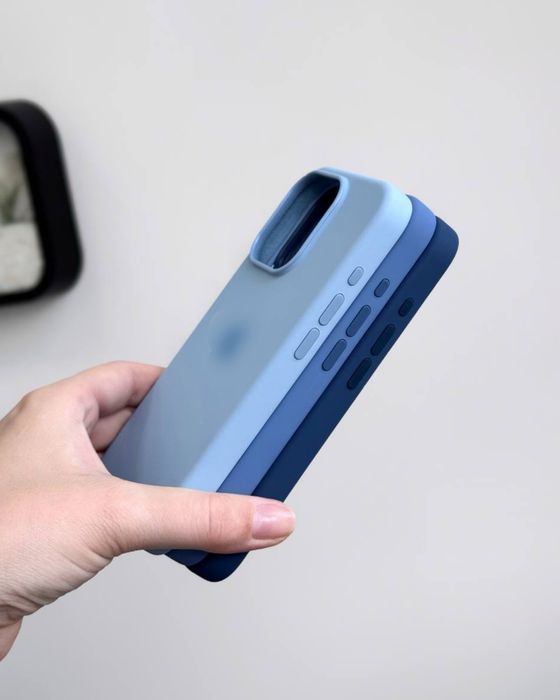 Чехол Silicone Case Magsafe на iPhone 15 Pro Max силикон софт силікон