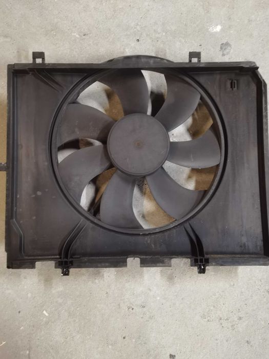 Ventilador mercedes w210 e 220 cdi