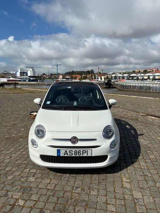 FIAT 500C semi-novo