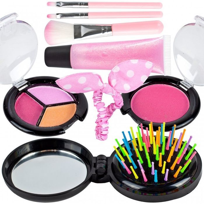Zestaw Do Malowania Makijażu I Czesania Włosów