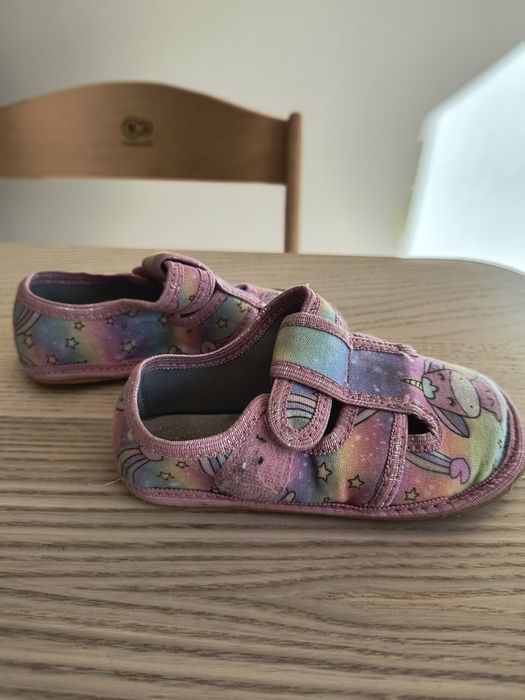 Kapcie dziecięce 24 miękka podeszwa