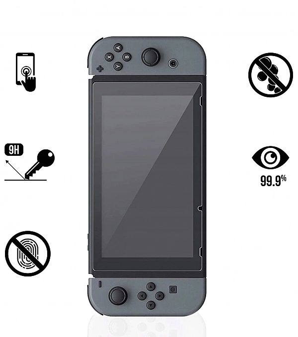 Szkło Ochronne 9H Hofi Glass do Nintendo Switch