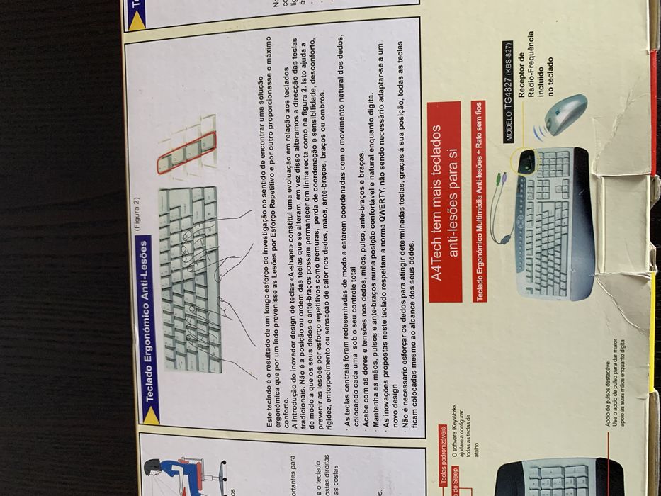 Teclado - Anti lesoes