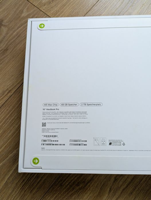 MakBook Pro M5 (48gb/2TB)