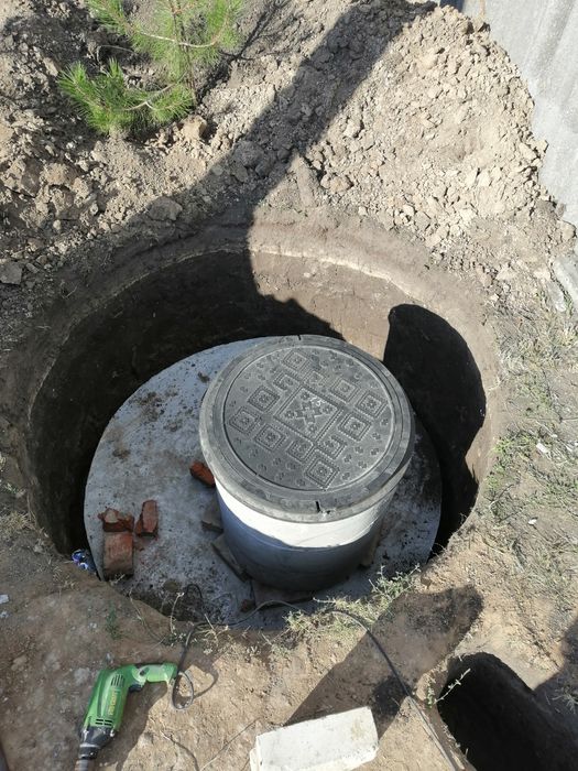 Зливні ями септики сливные ями