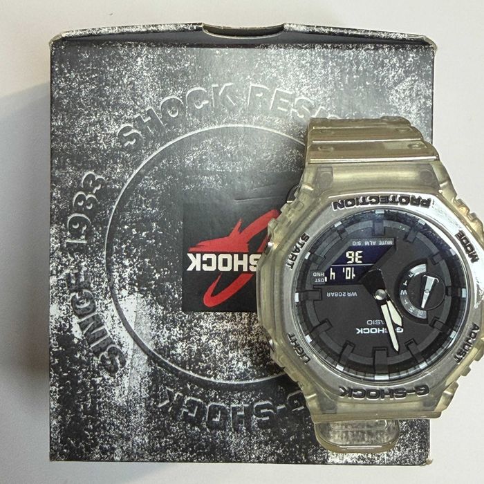 g-shock casio GA-2100SKE-7AER