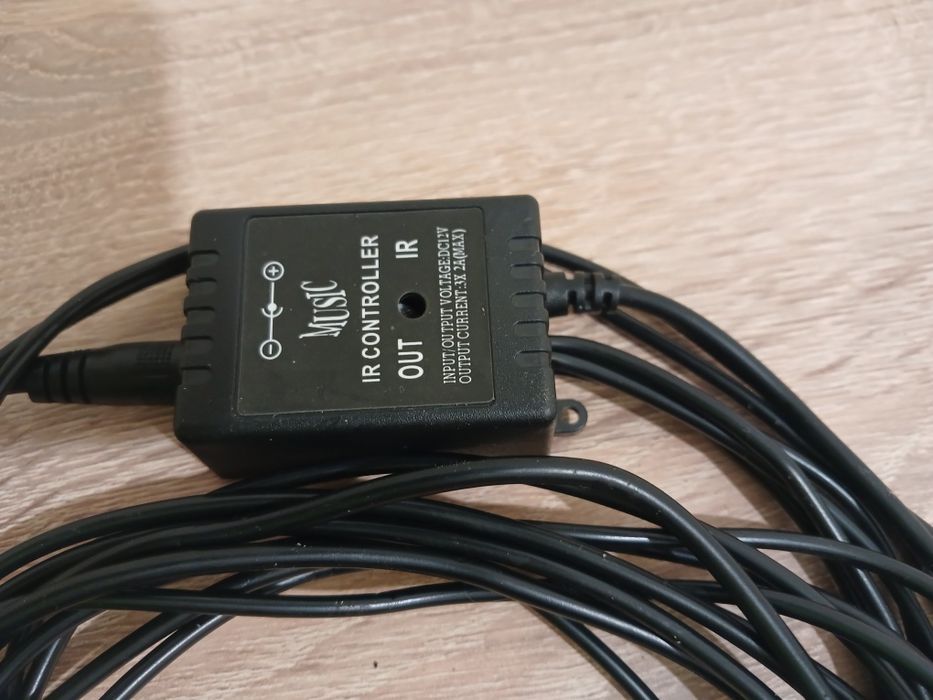 LED підсвітка в авто + LED стрічка 1м + зарядне в прикурювач