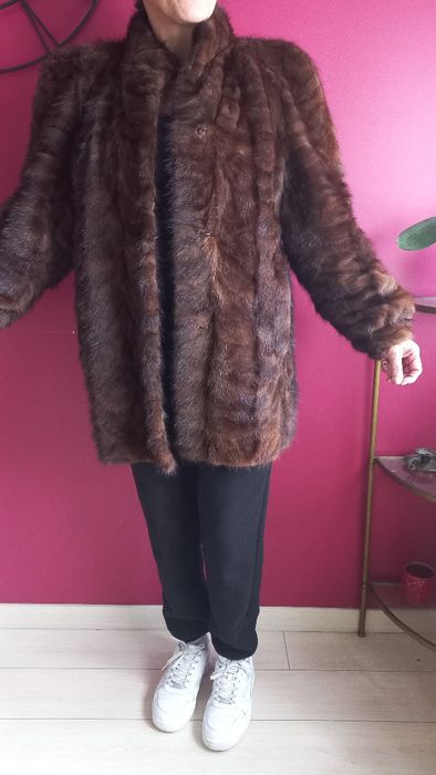 Casaco Vison vintage
