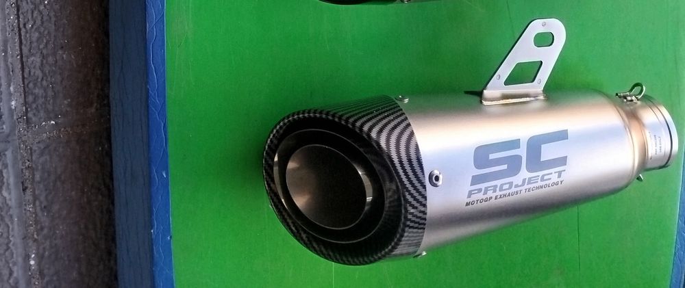 Yamaha MT 07 / MT 07 tracer ( ponteira e coletores )