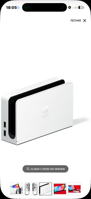 Nintendo switch oled