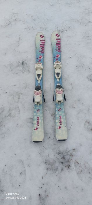 Narty 120 cm Volki