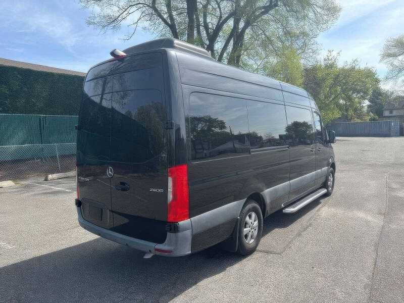 2020 Mercedes-Benz Sprinter 2500