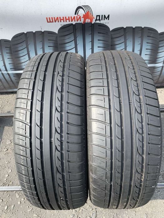 Шини  205/60 R15 пара Dunlop літо 2021р 6,5мм