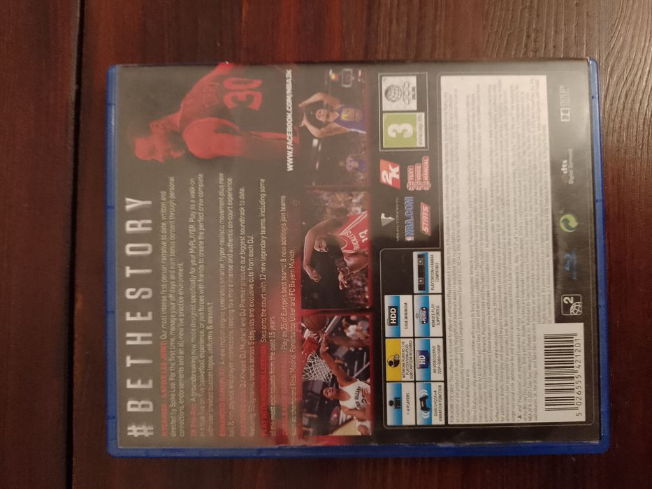 NBA2K16 gra na PS4