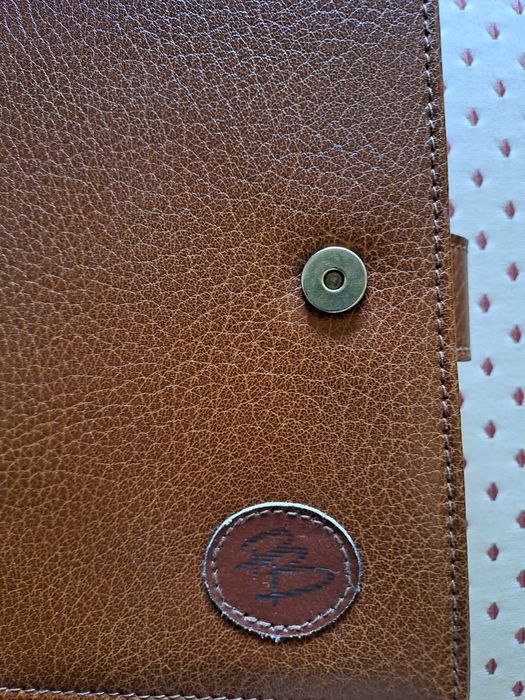 Filofax organizer em pele