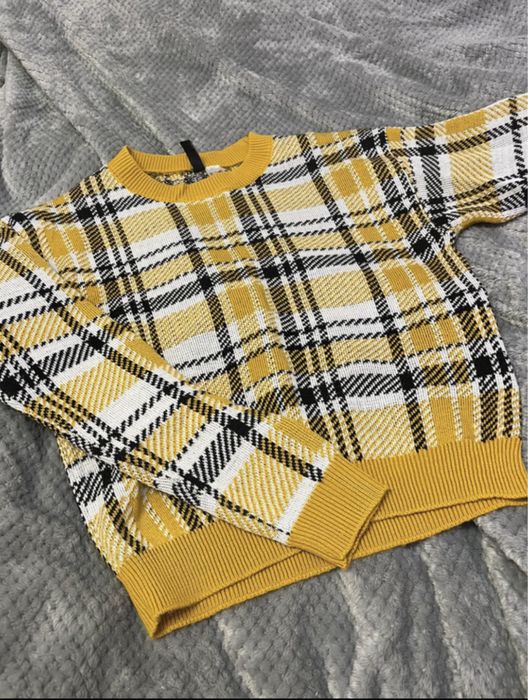 Damski sweter h&m 100% akryl