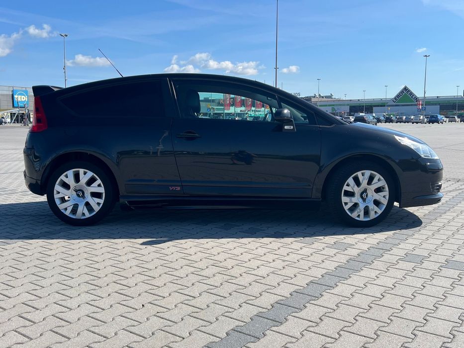 Citroen C4  Citroëna C4 coupe mały przebieg