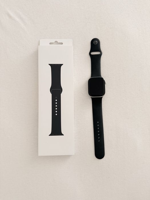 Apple Watch Series 10 GPS 46mm Alumínio Silver + 3 Braceletes Apple