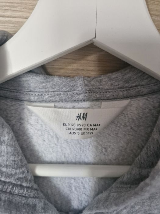 Bluza z kapturem 170cm