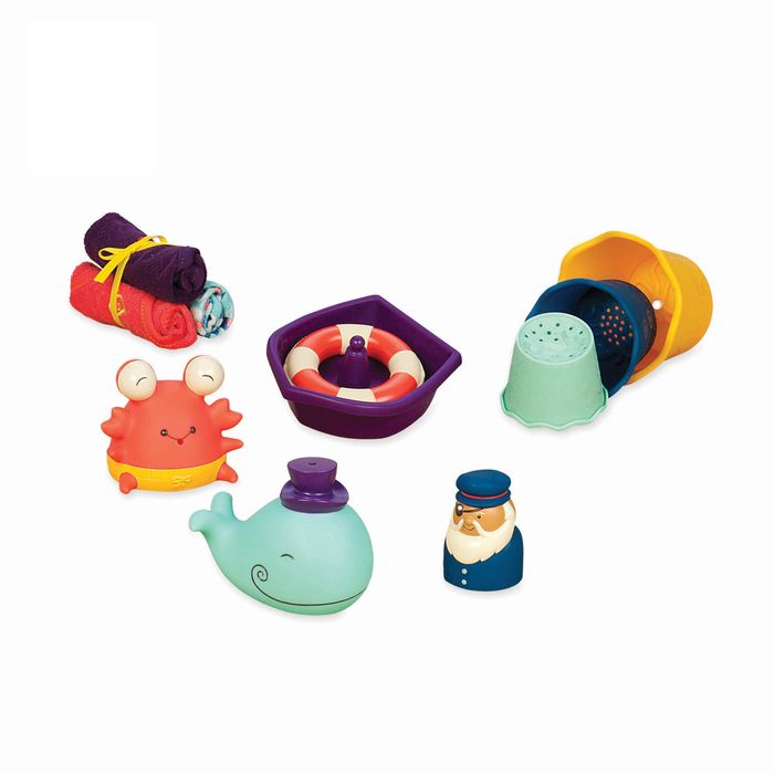 Zestaw prezentowy do kąpieli dla niemowląt-B.Toys