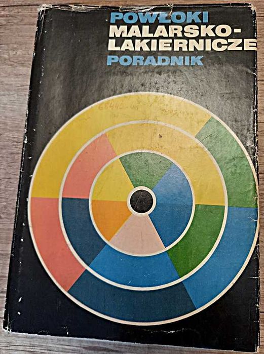 Powłoki malarsko-lakiernicze poradnik - praca zbiorowa