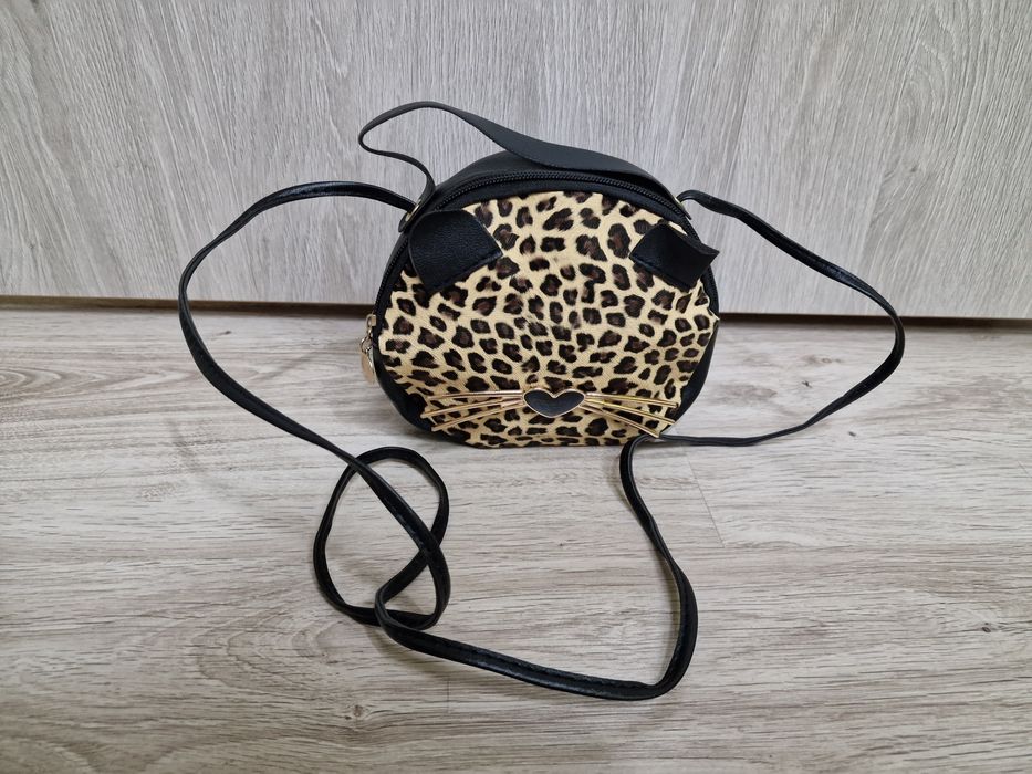 Torebka kotek panterka