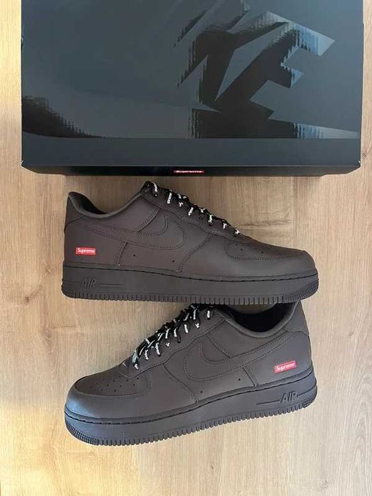 Nike Air Force 1 Low Supreme Black Rozmiar 42.5