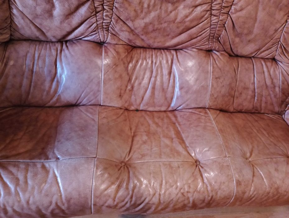 Kanapa skórzana 3 osobowa