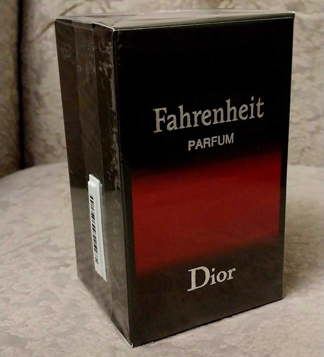 DIOR Fahrenheit мужской парфюм оригинал