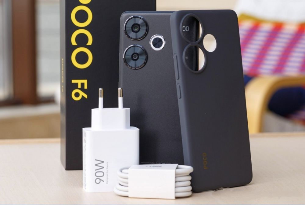 XIAOMI POCO F6 12/512GB Black