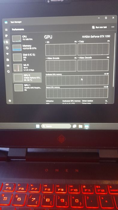 Computador hp omen 15