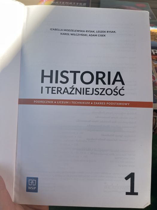 Historia i terazniejszość 1