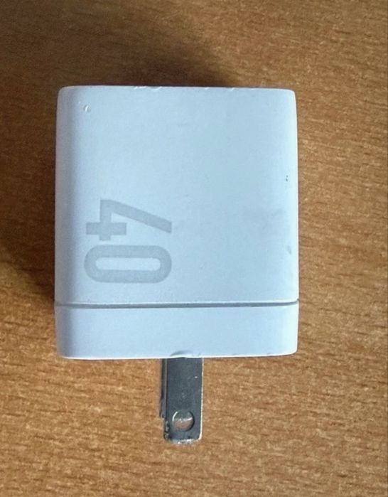 Carregador Rápido Energea AmpCharge GaN 40W duplo usbc ficha US