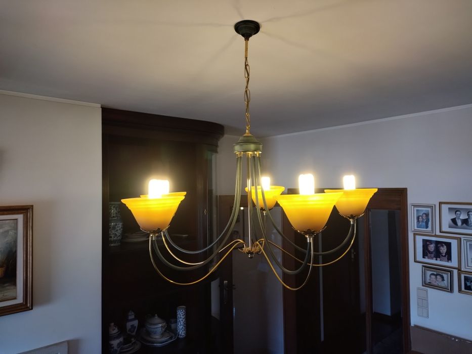 Two Dining Room Ceiling Lamps64861244407554122