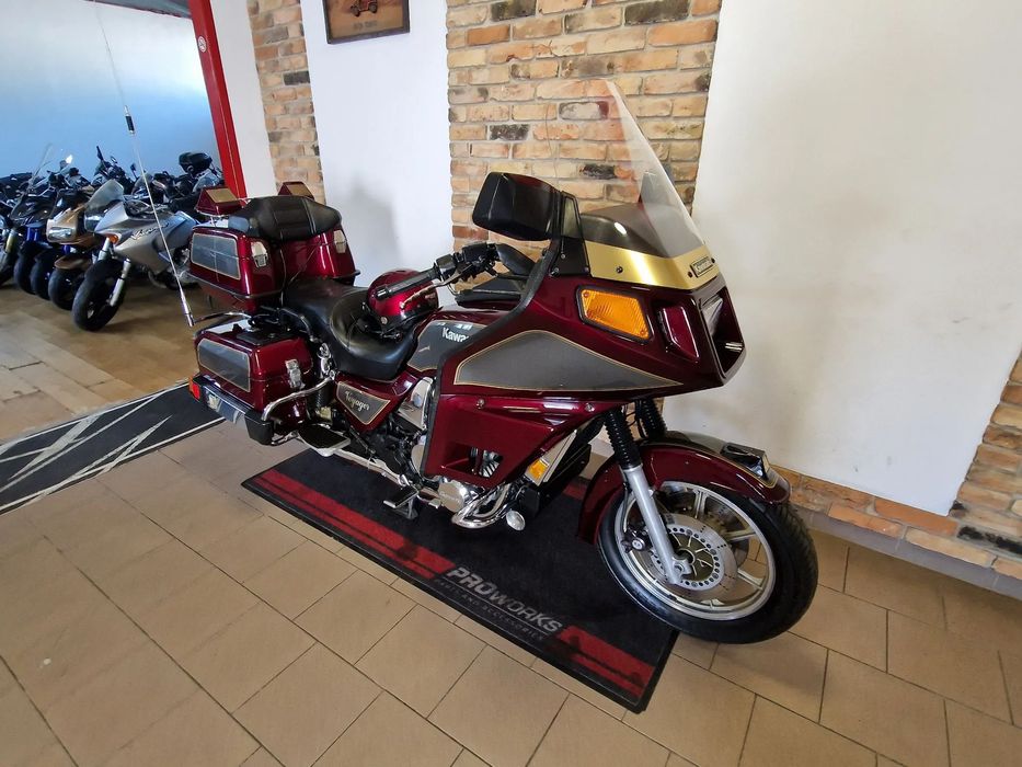Kawasaki Z Kawasaki Zn1300 Zn 1300 Z1300 Voyager 1987r 6 Cylindrów